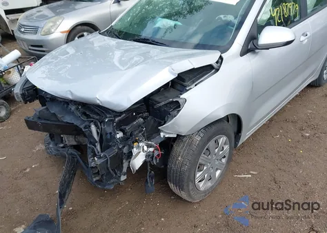 2021 Kia Rio S из США, поврежденный, VIN 3KPA24AD5ME367643